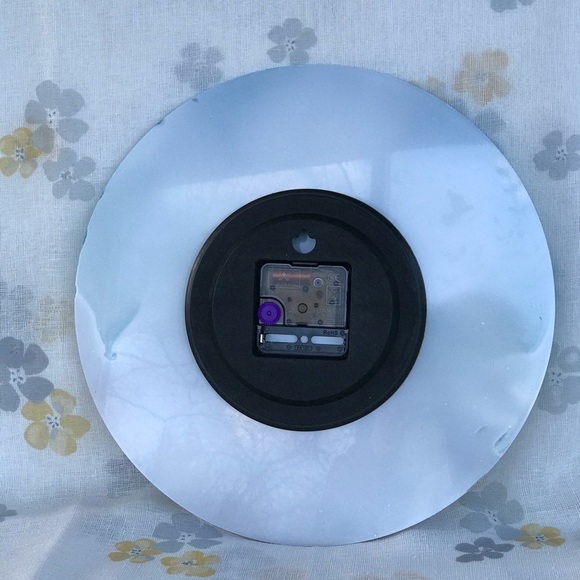 3D resin wall clock, modern wall art ocean waves - Picture 5 of 5